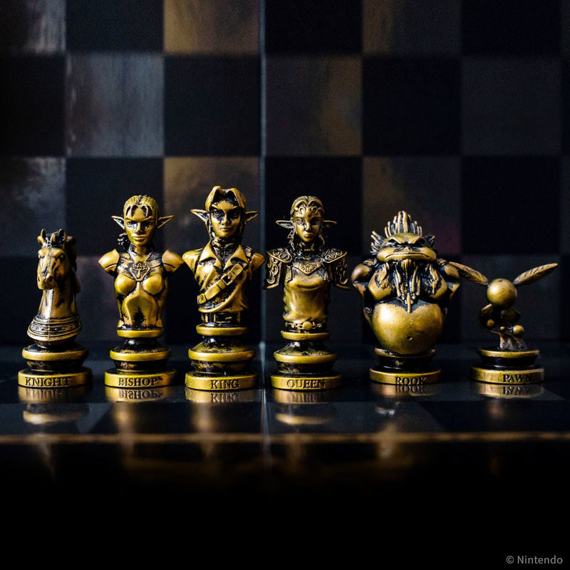 The Legend Of Zelda Chess Set - Image 3