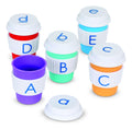Alphabet Coffee Cups - Image