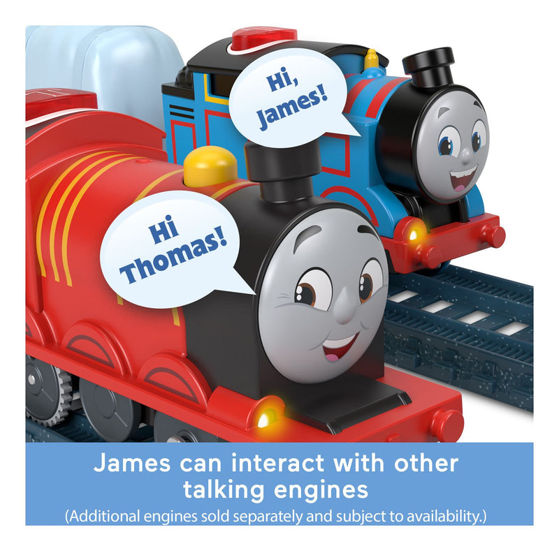 Thomas Talking James - Image