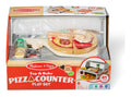 Melissa & Doug - Wooden Pizza Counter