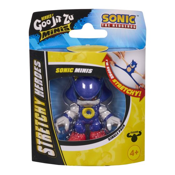 Heroes of Goo Jit Zu Sonic Minis Slimline in CDU