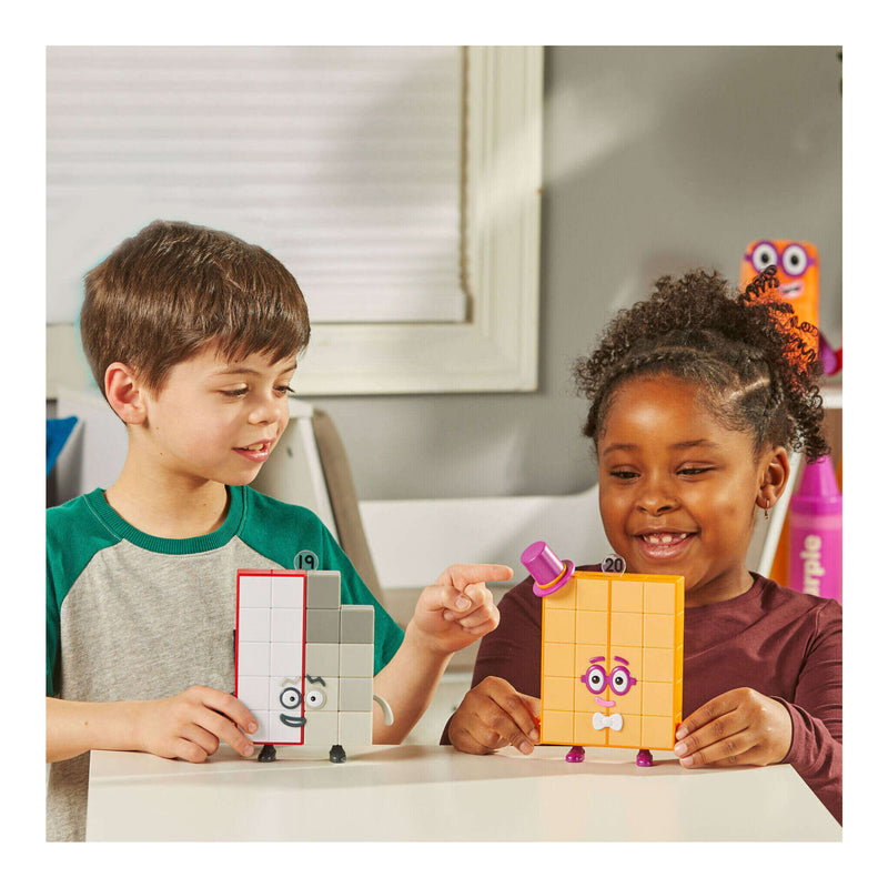 Numberblocks Friends Nineteen and Twenty