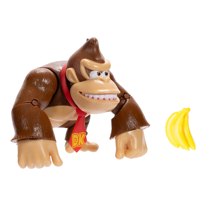 Super Mario 4" Donkey Kong Figure