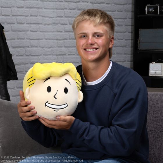 Mocchi Mocchi Fallout Vault Boy Mega Plush