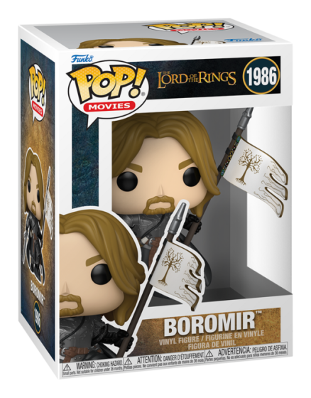 Pop! Vinyl LOTR Boromir