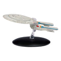 U.S.S. Enterprise NCC-1701-D (Galaxy class) Diecast Model Ship (Eaglemoss / Star Trek), alternate view