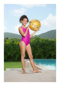 Bestway 16" Glitter Fusion Beach Ball - Image
