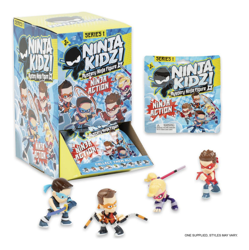 Ninja Kidz Action Mystery Figures - Image