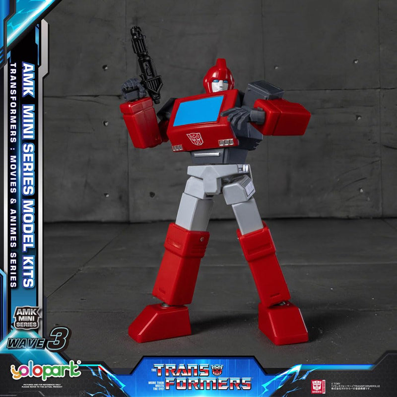Transformers G1 & Movie AMK Mini W3 G1 Ironhide