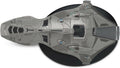 Professor Gegen's Voth Research Vessel Starship Die-Cast Model (Eaglemoss / Star Trek), rear view