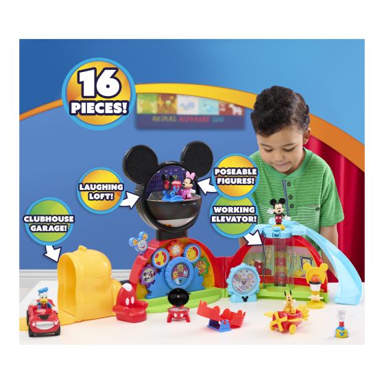 Mickey Mouse Deluxe Clubhouse Playset
