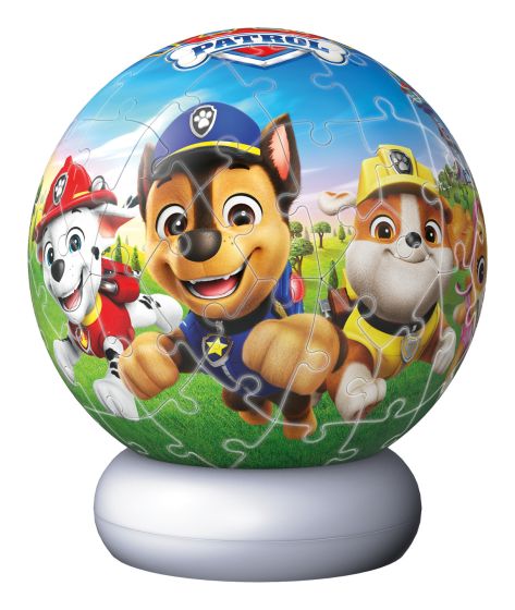 Paw Patrol 3D Puzzle Night Light