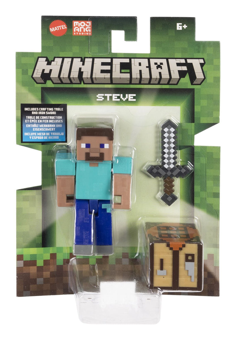 Minecraft 3.25" Core Figures Assorted - Image