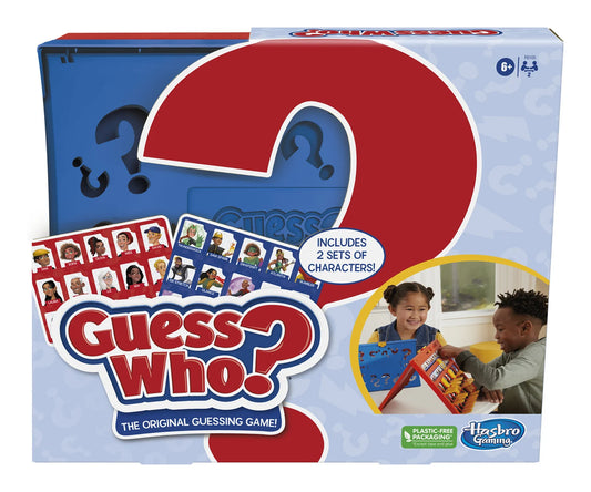 Guess Who Classic Guessing Face Game by Hasbro
