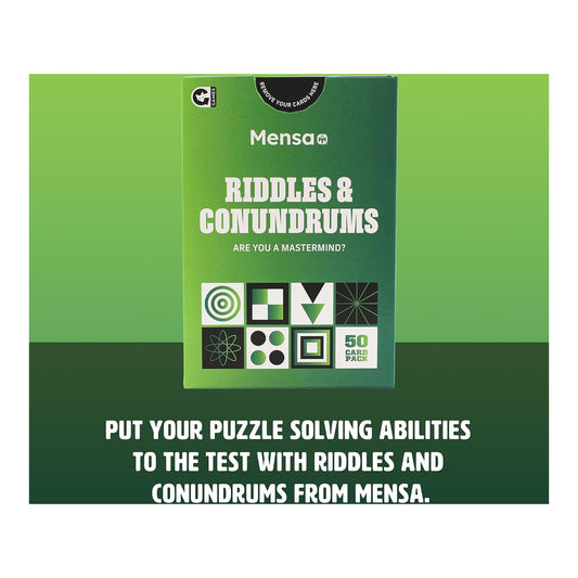 Mensa Riddles & Conundrums