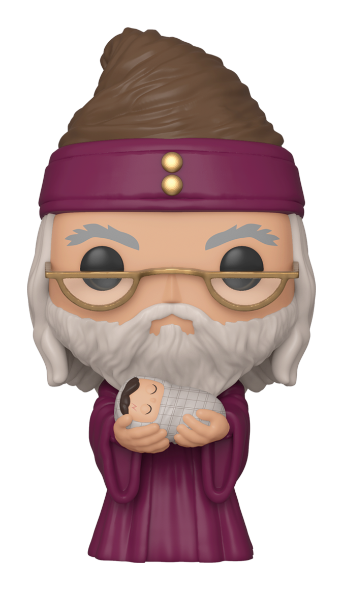 Funko Pop! Vinyl Harry Potter: Dumbledore with Baby Harry