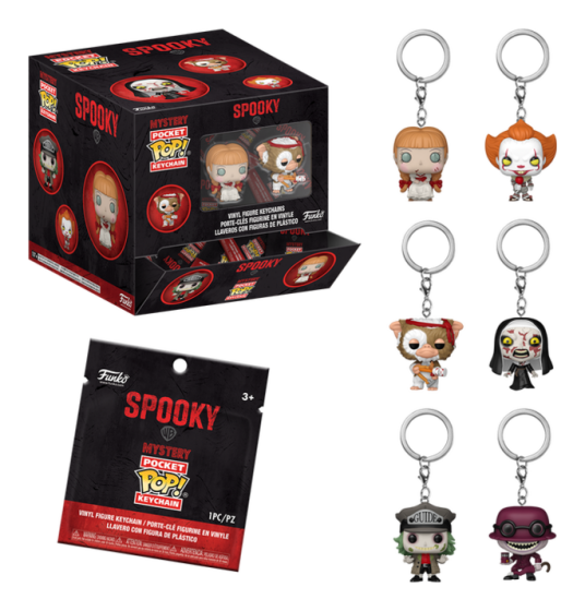 Pop! Keychain - Horror (Blind PDQ)