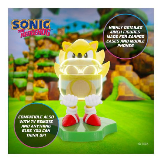 Cable Guys Mini Sonic the Hedgehog - Super Sonic