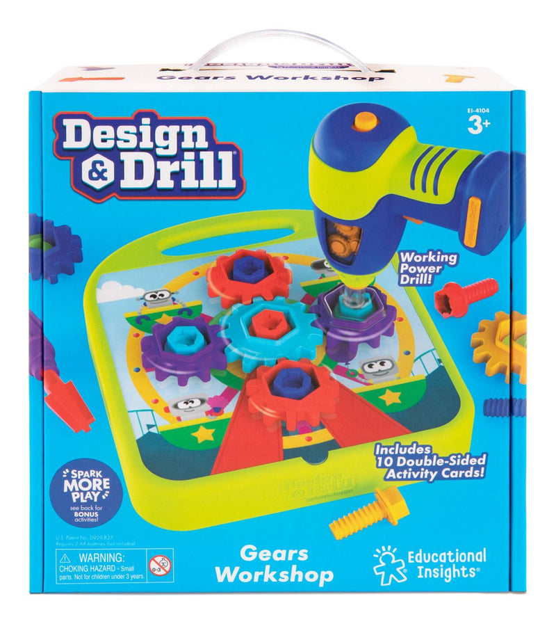 Design & Drill Gears Workshop - Image