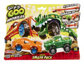 Heroes of Goo Jit Zu Goo Mobiles Smash Up Versus Pack (Case of 4)