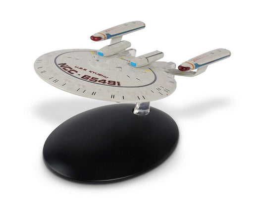 U.S.S. Kyushu (New Orleans Class) Model Die Cast Ship STDC095 (Eaglemoss / Star Trek)