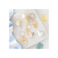 Ice Cream Cone Keyring