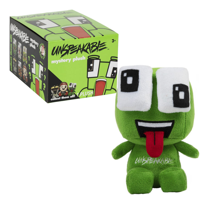 Unspeakable 6in Mini Mystery Plush CDU - Image