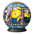 Minions 3 72 Piece 3D Puzzle Ball