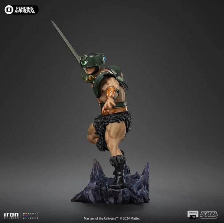 Iron Studios Masters of the Universe Tri-Klops 1/10 Art Scale Limited Edition Statue