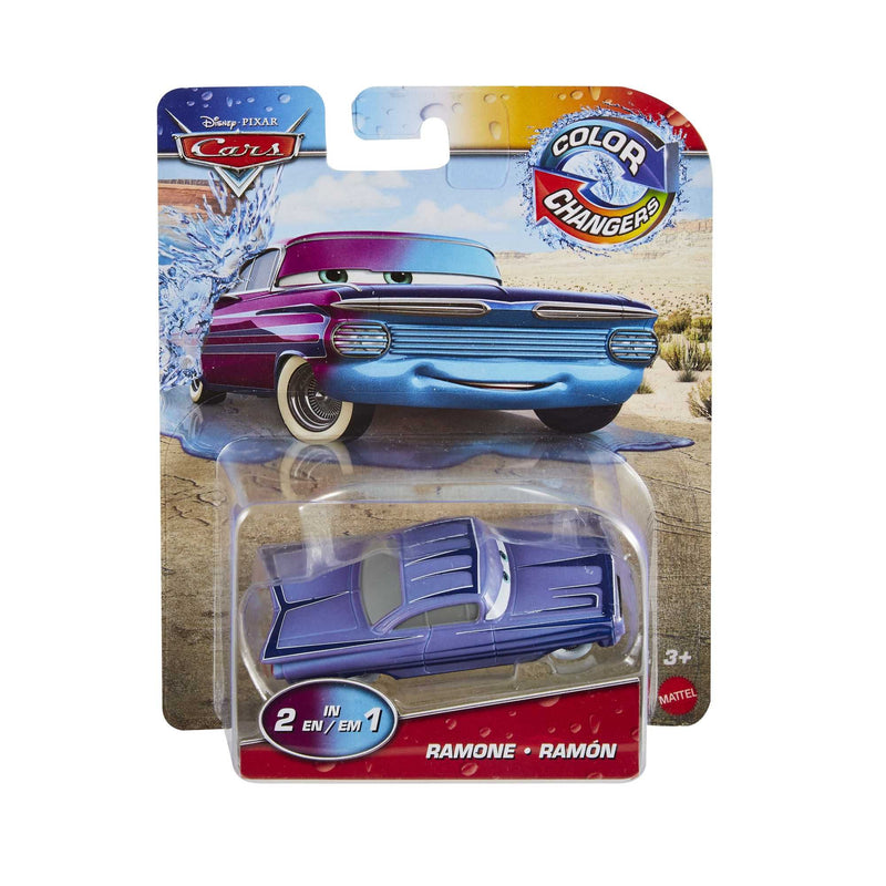 Disney Pixar Cars Colour Change Cars Assorted - Image
