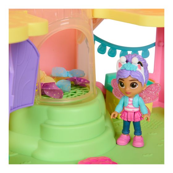 Gabby's Dollhouse Flutter Magic Fairy Playset