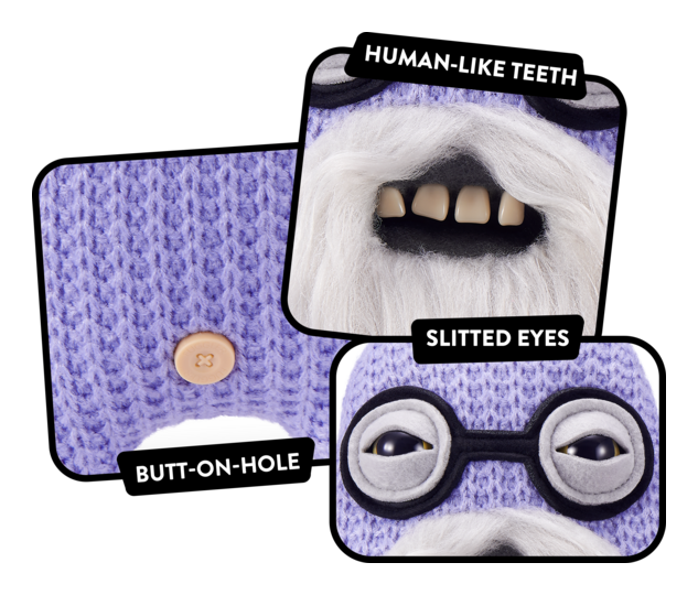 Fuggler Old Fogies 9-inch Assortment - Image
