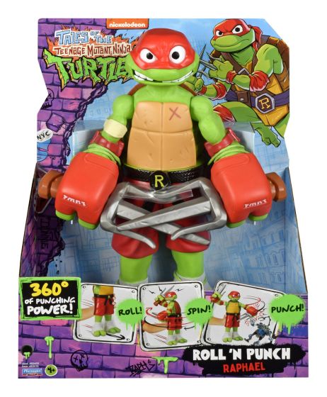 Tales of TMNT Giant Roll n Punch Raphael