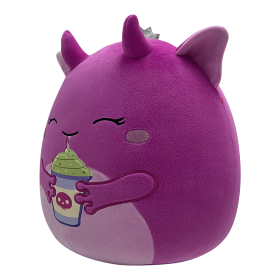 Squishmallows - 12in Med Plush - Loca