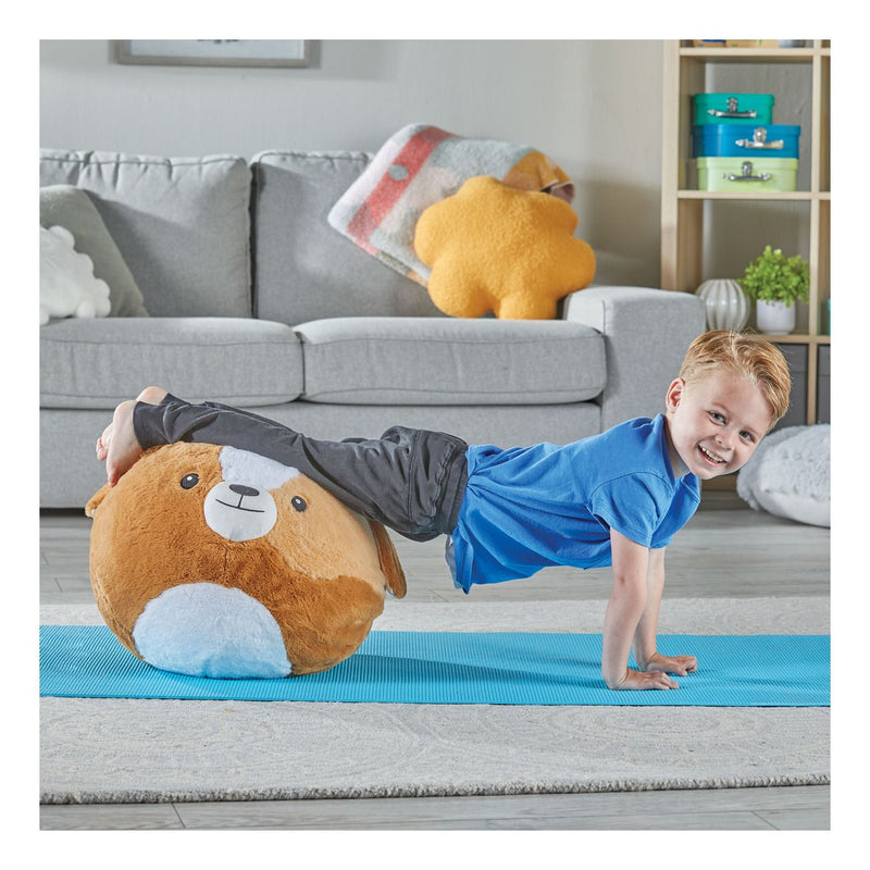 Yoga Ball Buddy with BubblePlush (Dog) - Image