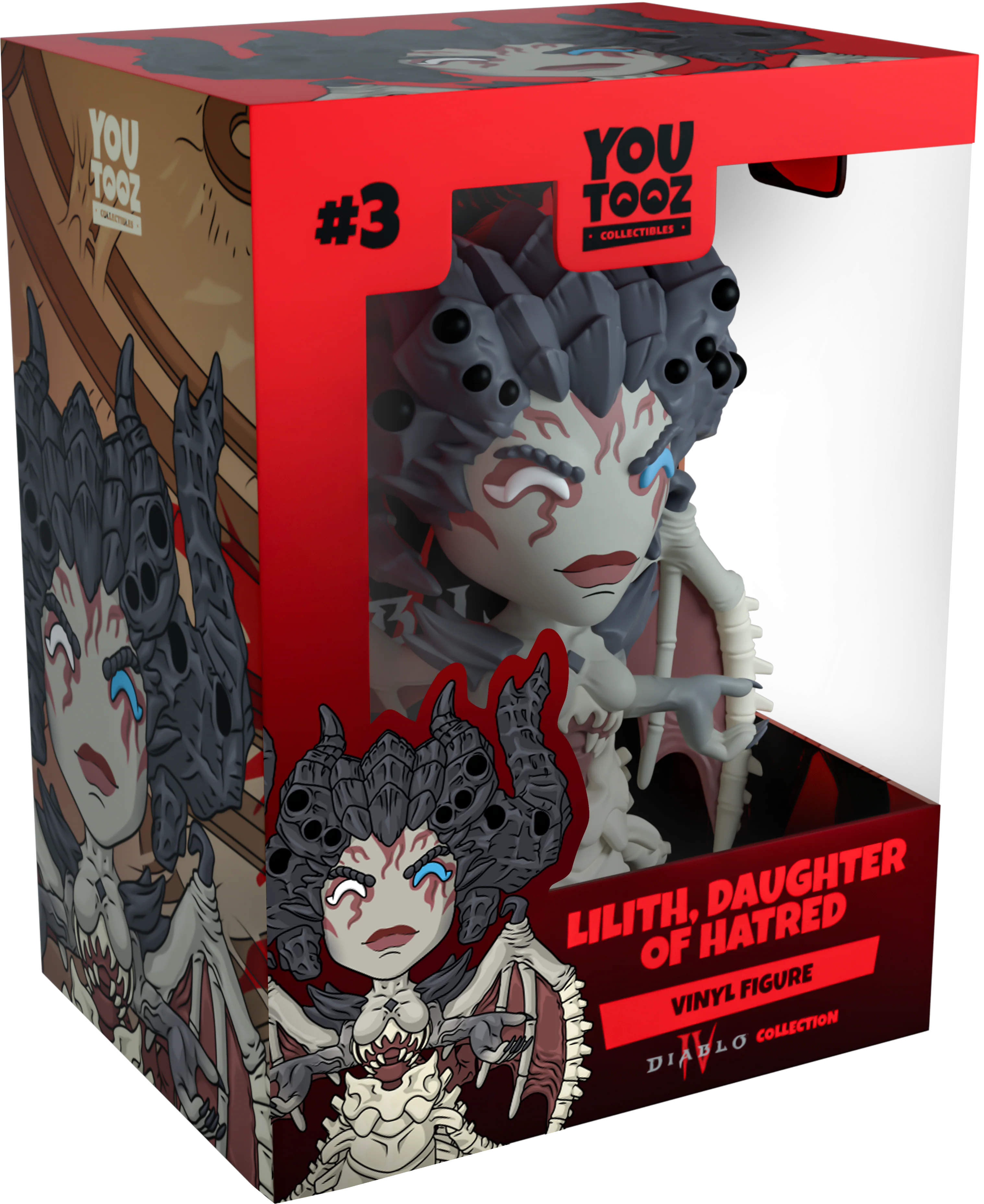Youtooz Official Diablo IV Lilith, Daughter of Hatred Figure
