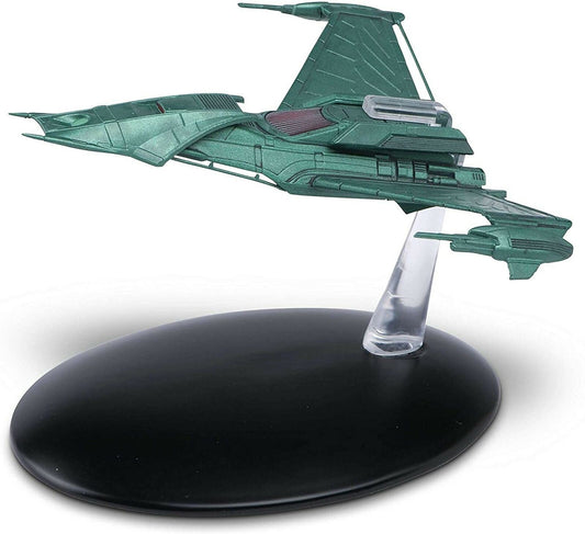 Klingon Augments' Starship Die-Cast Model (Eaglemoss / Star Trek), alternate view