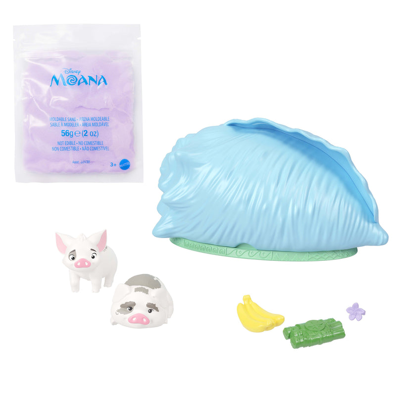 Disney Moana Shell Reveal Small Doll
