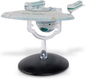 U.S.S. Excelsior NCC-2000 XL EDITION Model Die Cast Ship (Eaglemoss / Star Trek), side angle