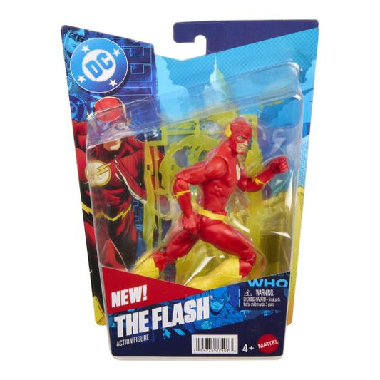 DC 6in Figure: The Flash