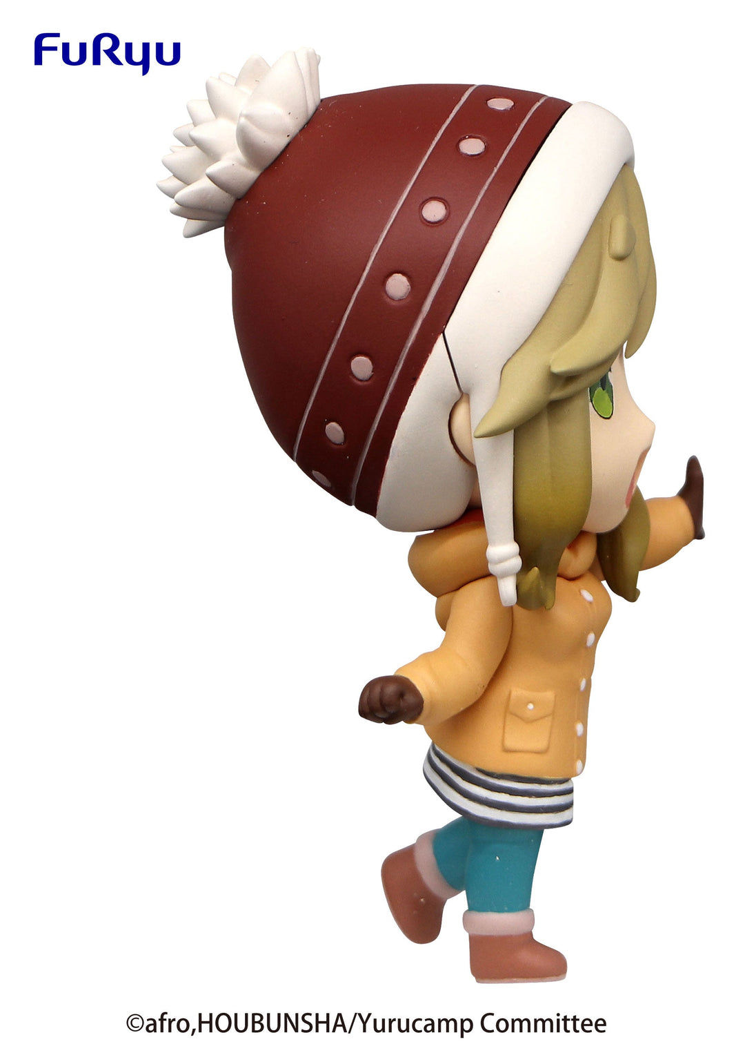 Furyu Aoi Inuyama Laid-Back Camp Season 2 Chobirume Figure