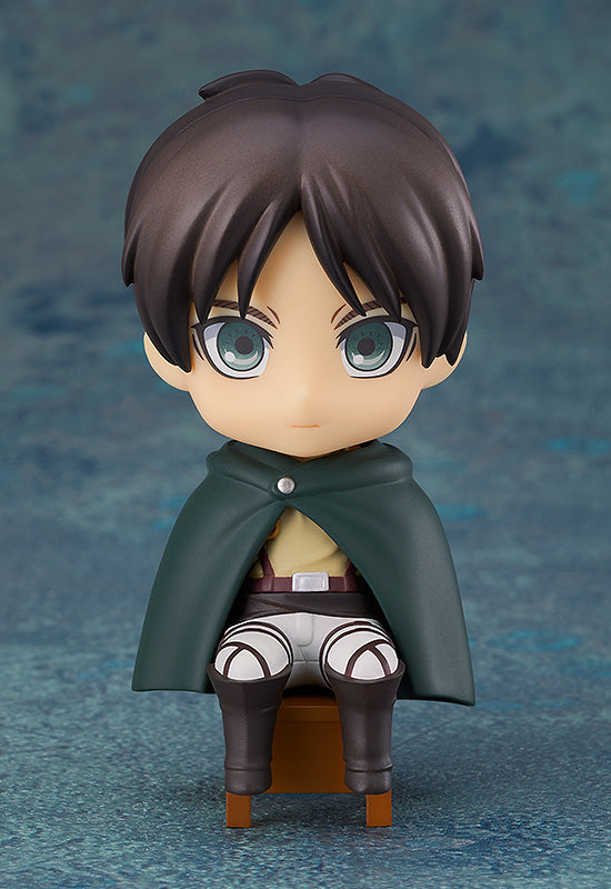 Nendoroid Swacchao! Eren Yeager Attack on Titan Vinyl Figure