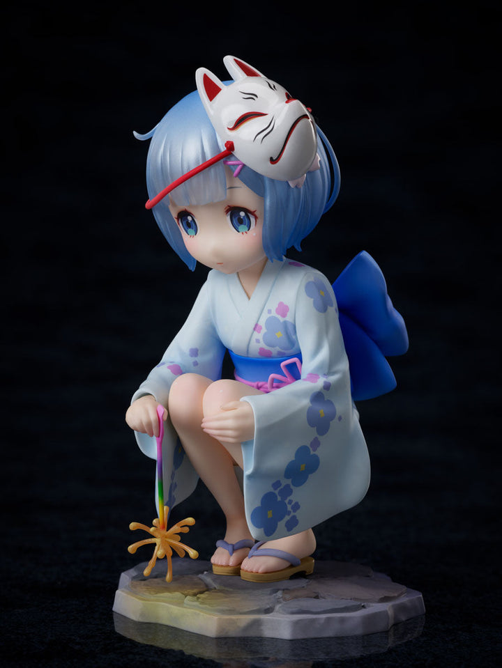 FuRyu Ram & Rem (Childhood Summer Memories) Re:ZERO -Starting Life in Another World- 1/7 Scale Figure Set