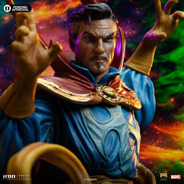 Iron Studios Marvel Comics Dr Strange 1/10 Scale Limited Edition Deluxe Statue