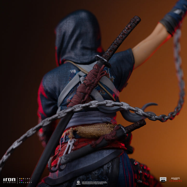 Iron Studios Assassin's Creed Shadows Naoe 1/10 Art Scale Limited Edition Statue