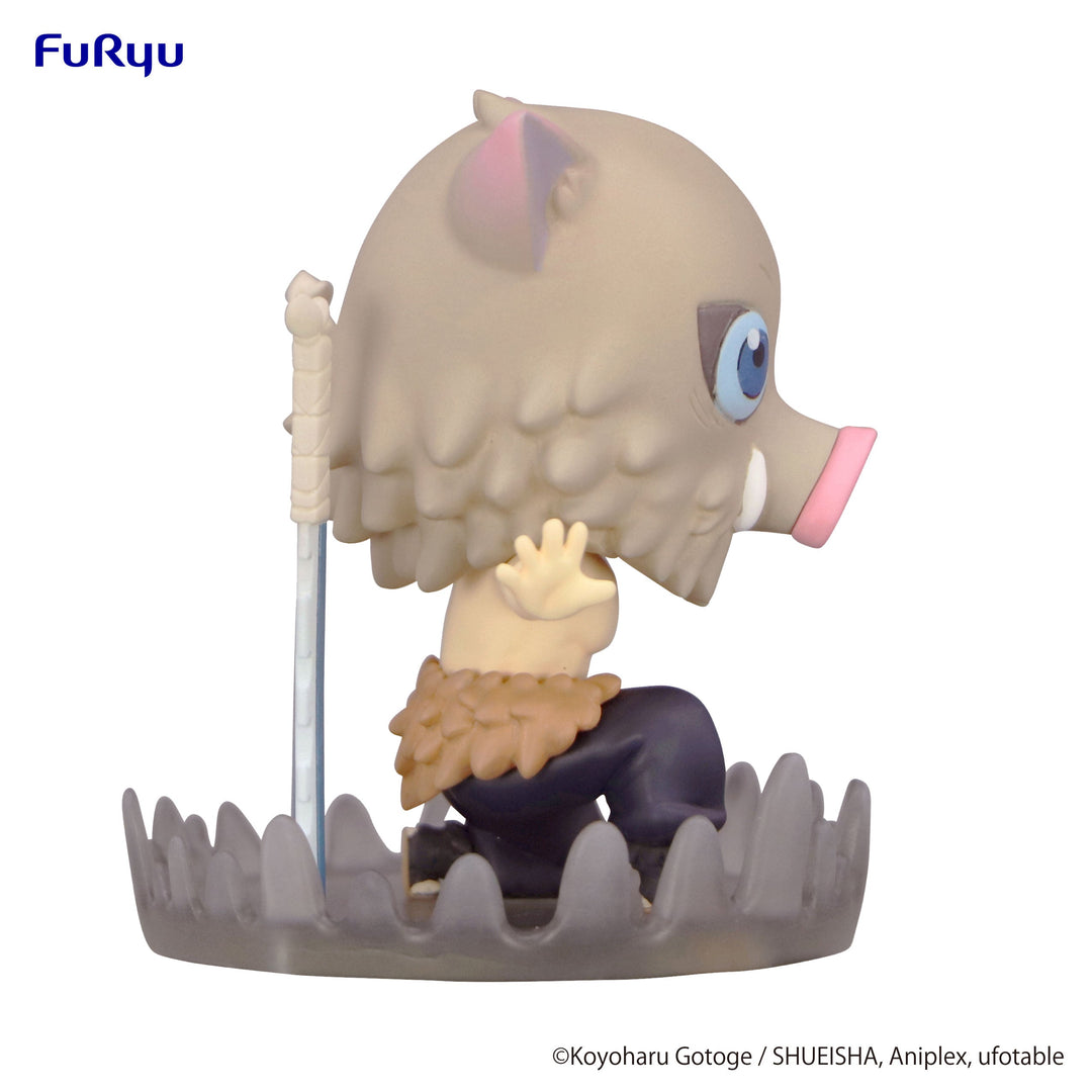 Demon Slayer Hashibira Inosuke Kimetsu no Yaiba Hold Figure