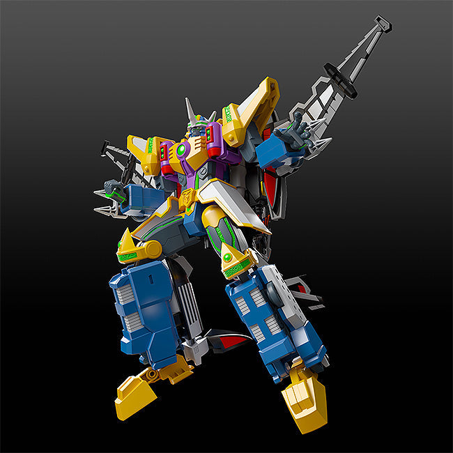 MODEROID Wyverion Dennou Boukenki Webdiver Transformable Model Kit