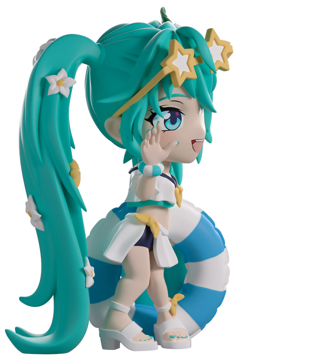 Youtooz Hatsune Miku: Summer Style Miku Vinyl Figure (Release Date 02/26)