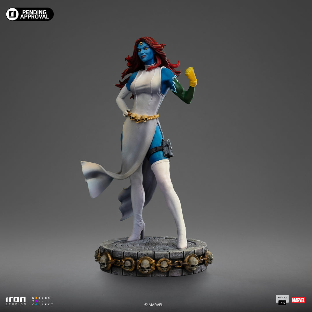 Iron Studios X-Men Mystique 1/10 Art Scale Limited Edition Statue