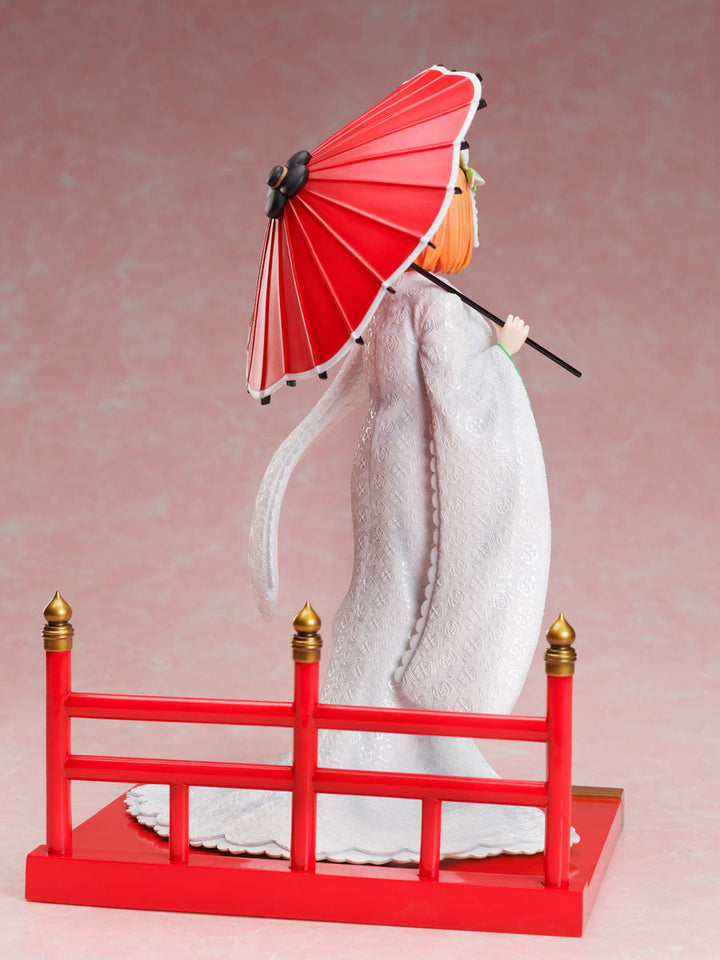 The Quintessential Quintuplets Yotsuba Nakano Shiromuku Anime 1/7 Scale Figure